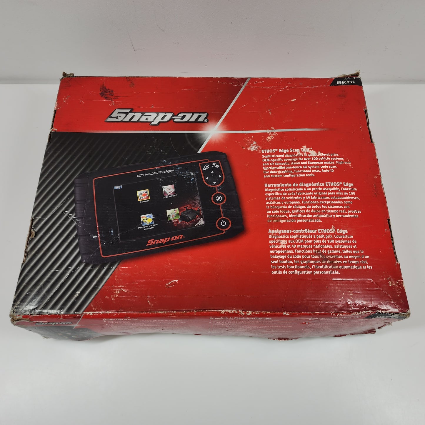 Snap-On ETHOS Edge Diagnostic Scanner EESC332A Version 24.2