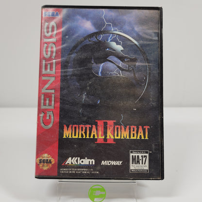 Mortal Kombat II (Sega Genesis, 1994)