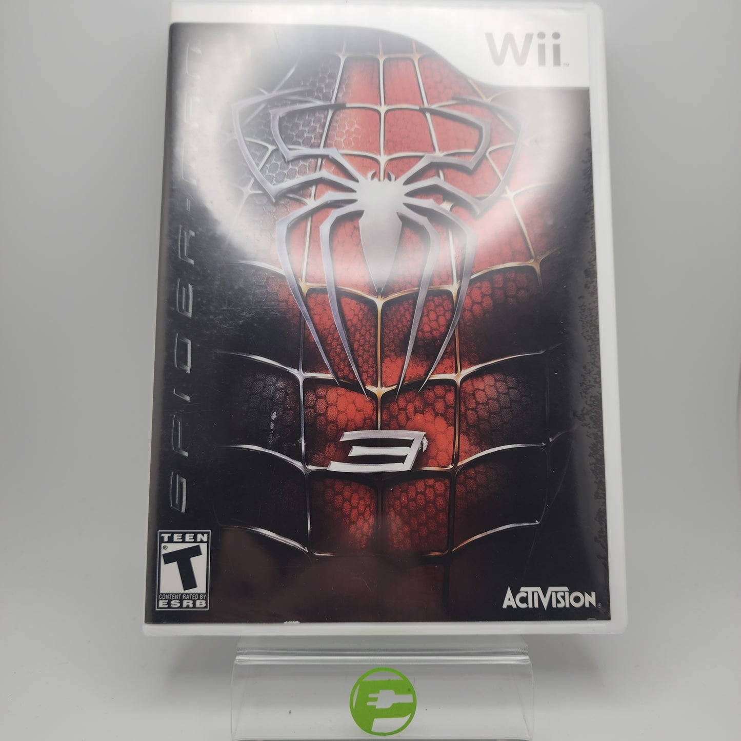 New Spiderman 3 (Nintendo Wii, 2007)