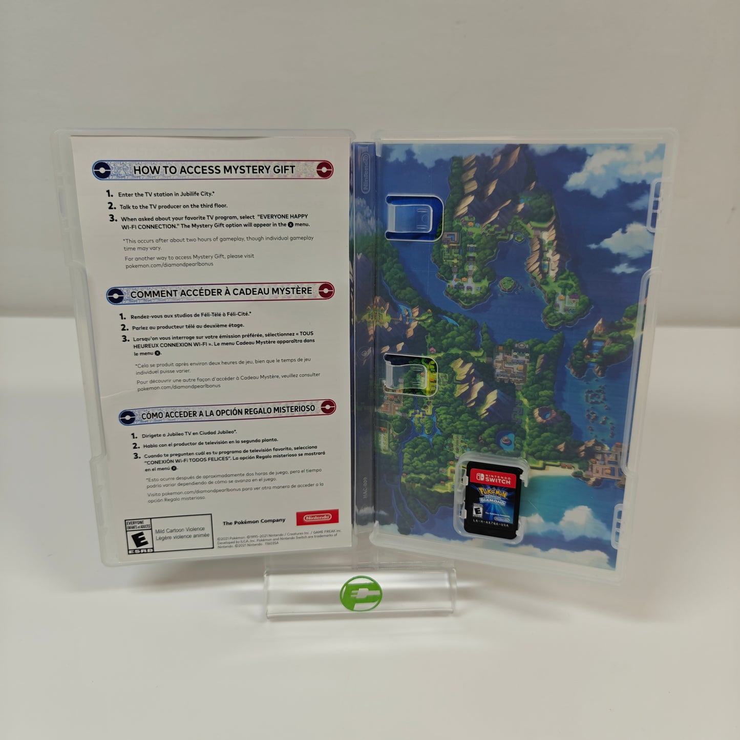 Pokemon Brilliant Diamond (Nintendo Switch, 2021)
