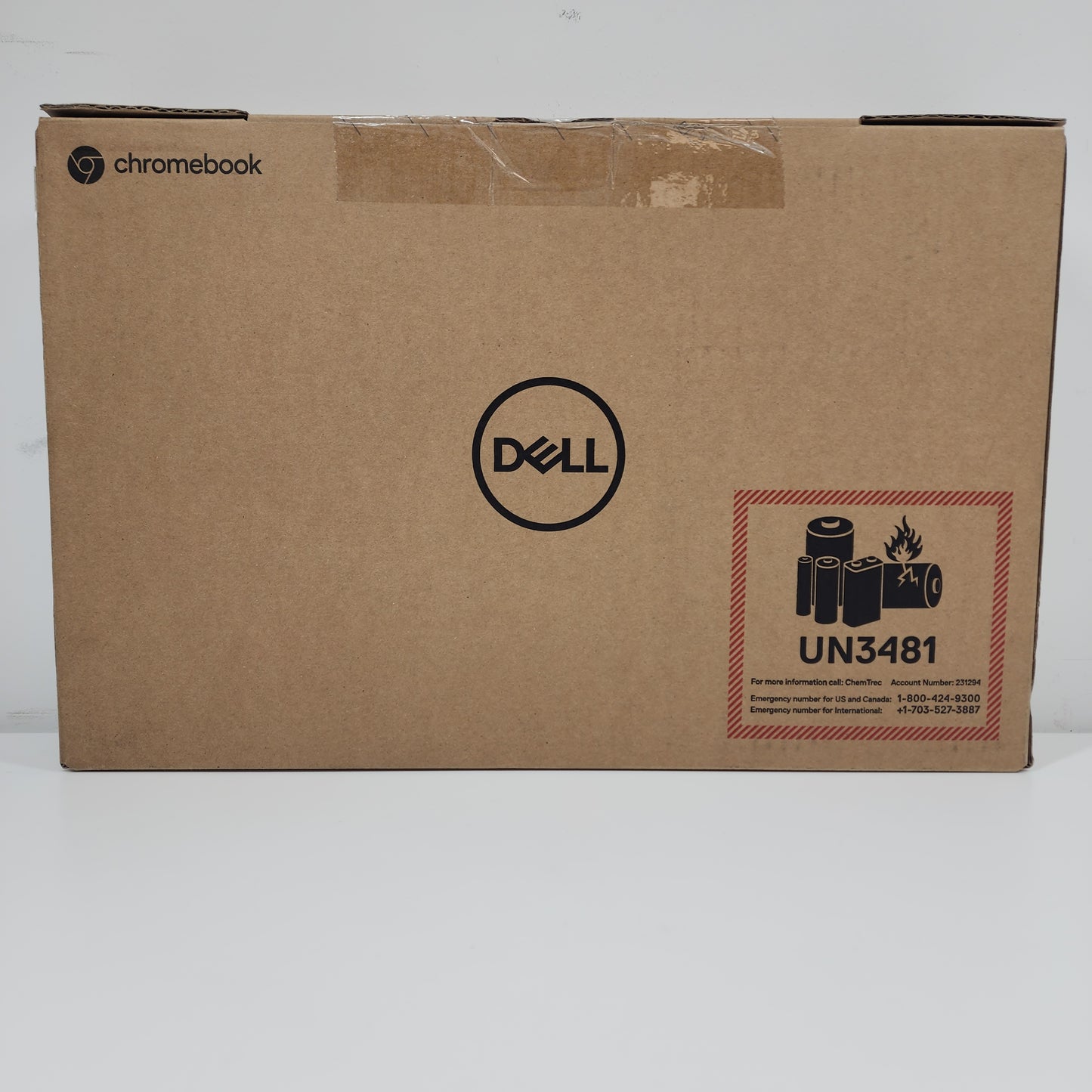 New Dell Chromebook 3110 HDA109100M0 11.6" Celeron N4500 2.8GHz 4GB RAM 64GB SSD