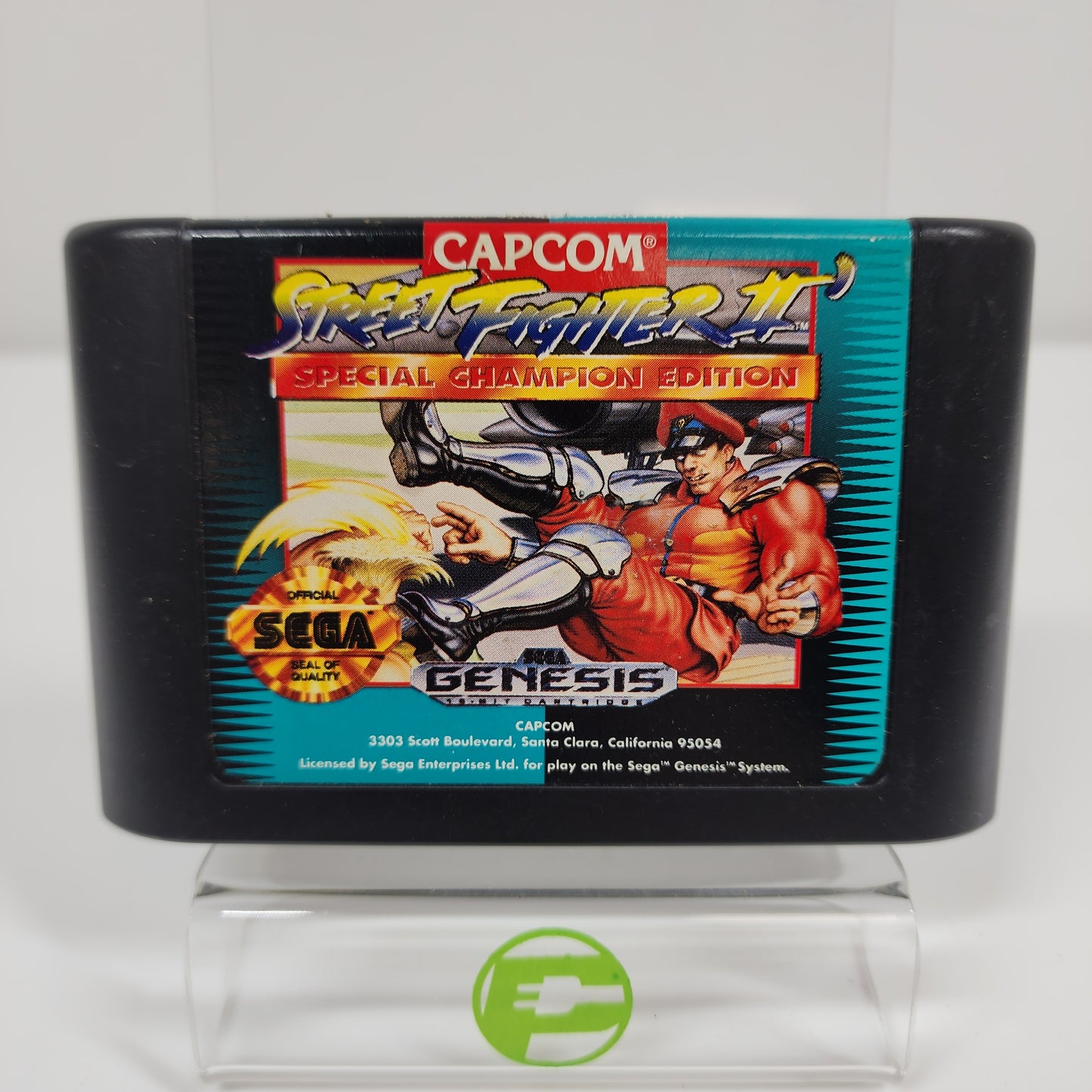 Street Fighter II Special Champion Edition (Sega Genesis, 1993)