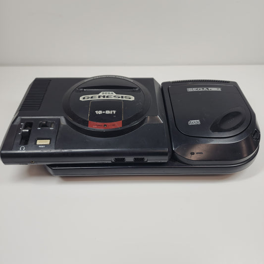 Sega Genesis CDX Video Game Console Only Black MK-4102