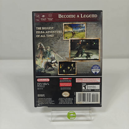 Zelda Twilight Princess (Nintendo GameCube, 2006)