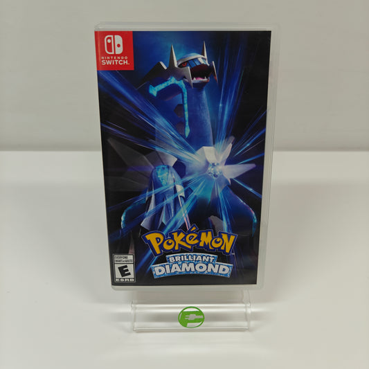 Pokemon Brilliant Diamond (Nintendo Switch, 2021)