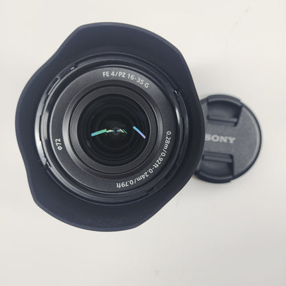 Sony FE 16-35mm f/4 E-Mount Full-frame Constant-Aperture Wide-angle SELP1635G