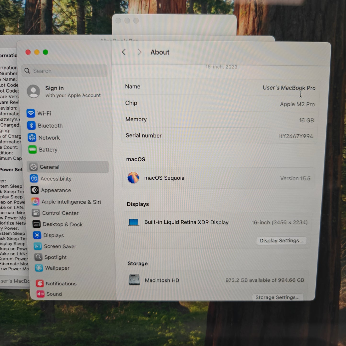 2023 Apple MacBook Pro 16" M2 Pro 19C GPU 3.5GHz 16GB RAM 1TB SSD A2780