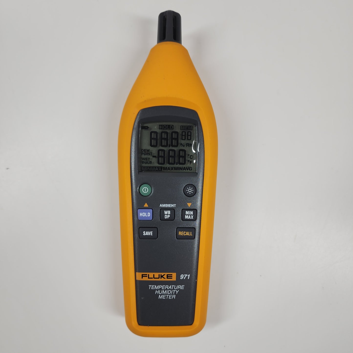 New Fluke Temperature Humidity Meter 971