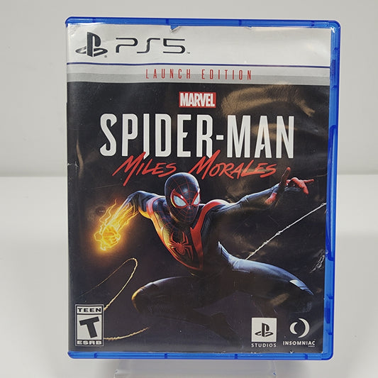 Marvel Spiderman: Miles Morales [Launch Edition] (Sony PlayStation 5 PS5, 2020)