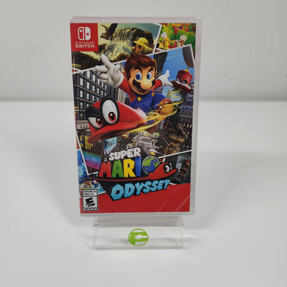 New Super Mario Odyssey (Nintendo Switch, 2017)