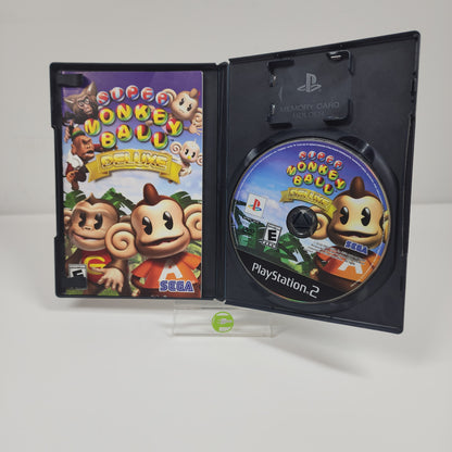 Super Monkey Ball Deluxe (Sony PlayStation 2 PS2, 2005)