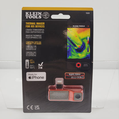 New Klein Tools TI222 Thermal Imager For IOS Devices