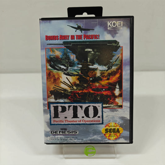 P.T.O. Pacific Theater of Operations (Sega Genesis, 1992)