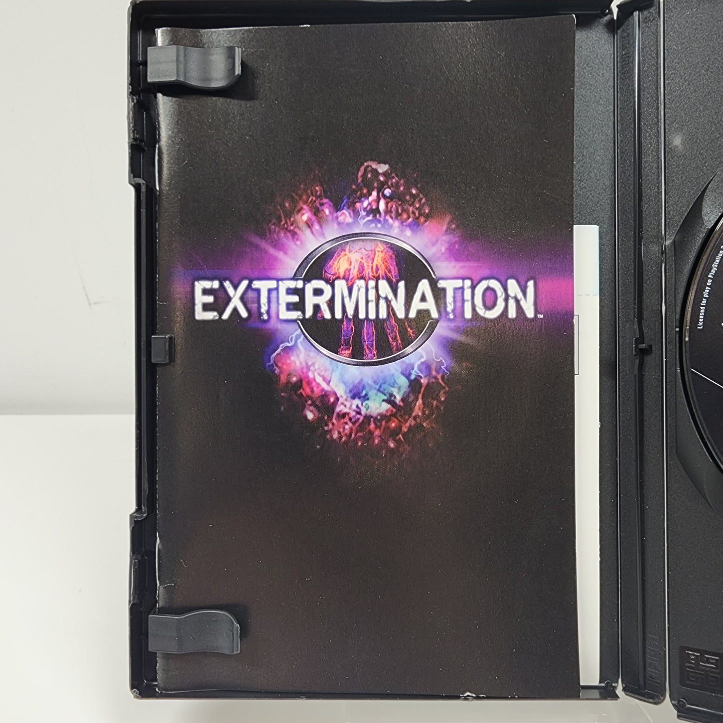 Extermination (Sony PlayStation 2 PS2, 2001)