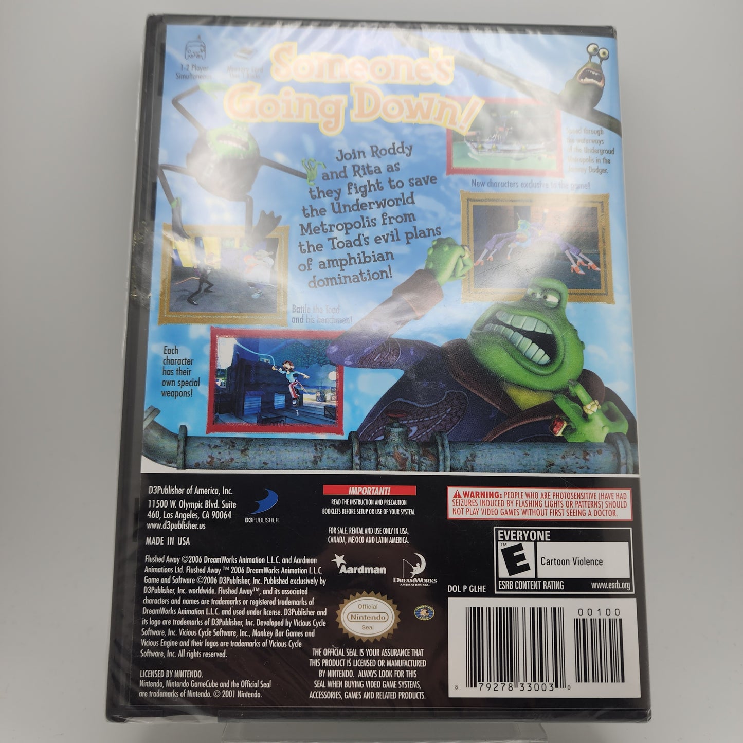 New Flushed Away (Nintendo GameCube, 2006)