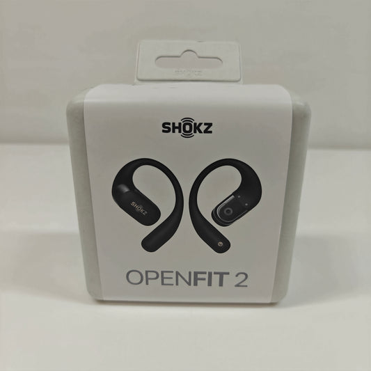New Shokz Openfit 2 Open Ear True Wireless Earbuds Black T920