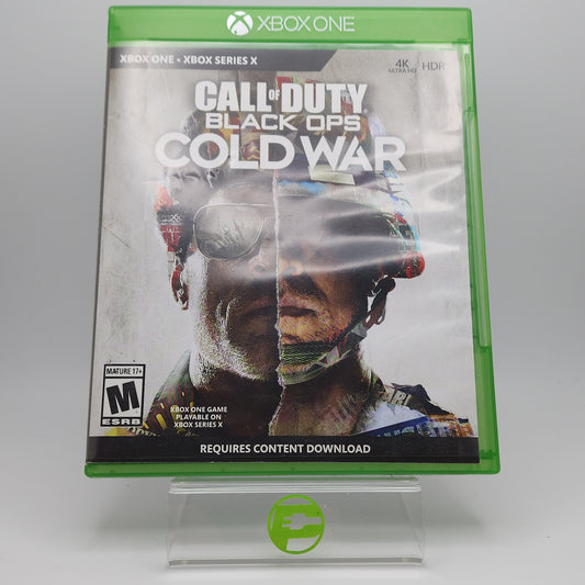 Call of Duty: Black Ops Cold War (Microsoft Xbox One, 2020)