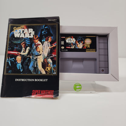 Super Star Wars [Player's Choice] (Super Nintendo SNES, 1995)