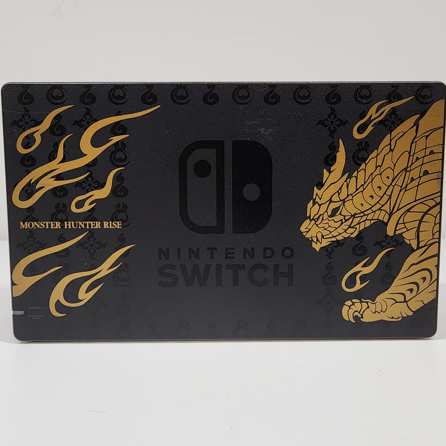 Nintendo Switch Dock Only Monster Hunter Rise Edition HAC-007