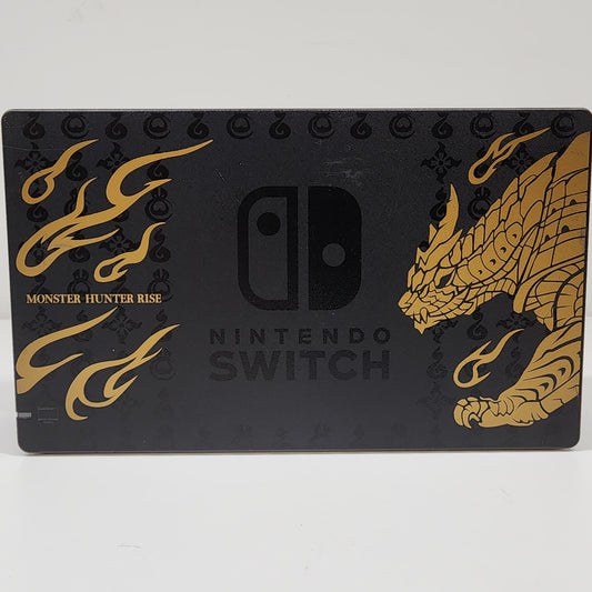 Nintendo Switch Dock Only Monster Hunter Rise Edition HAC-007