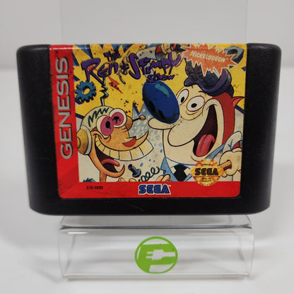 The Ren and Stimpy Show Stimpy's Invention (Sega Genesis, 1994)