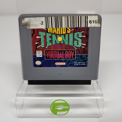 Mario's Tennis (Nintendo Virtual Boy, 1995)