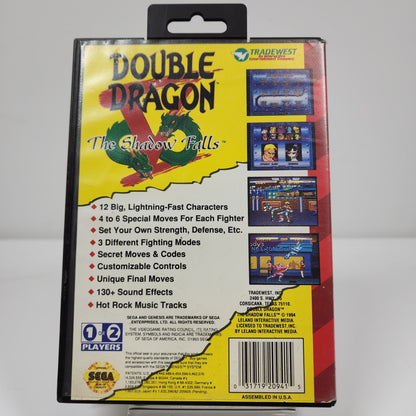 Double Dragon V The Shadow Falls (Sega Genesis, 1994)