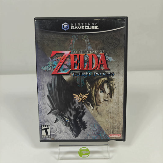 Zelda Twilight Princess (Nintendo GameCube, 2006)