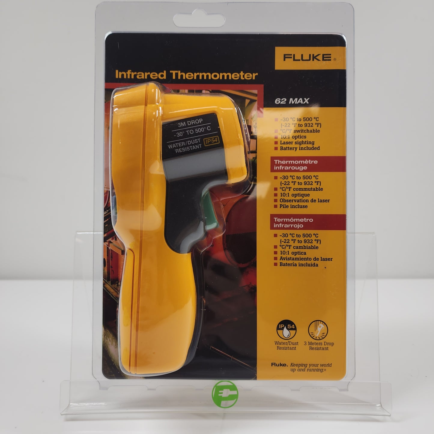 New Fluke 5065894 62 Max Infrared Thermometer