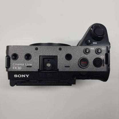 Sony Cinema Line FX30 26MP Digital Cinema Camera