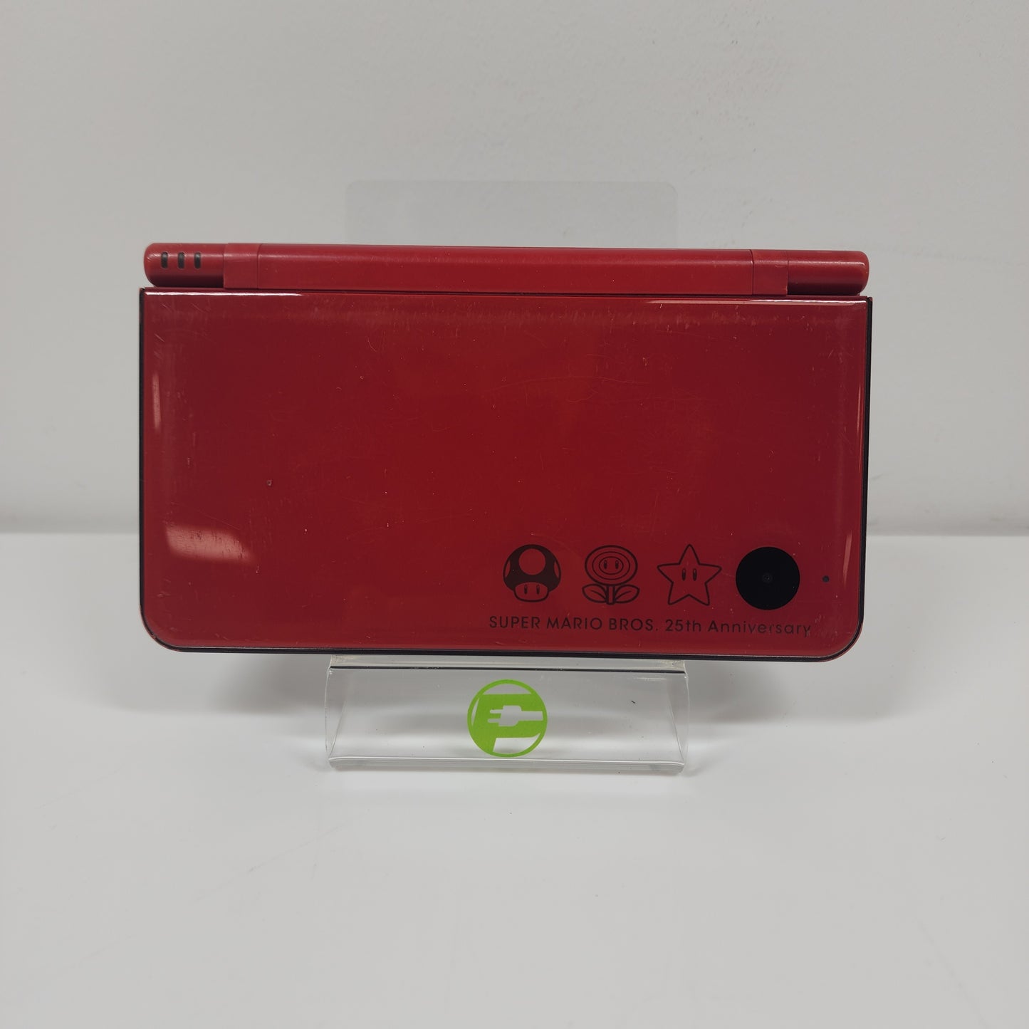 Nintendo DSi XL Handheld Game Console Only UTL-001 Super Mario 25th Anniversary