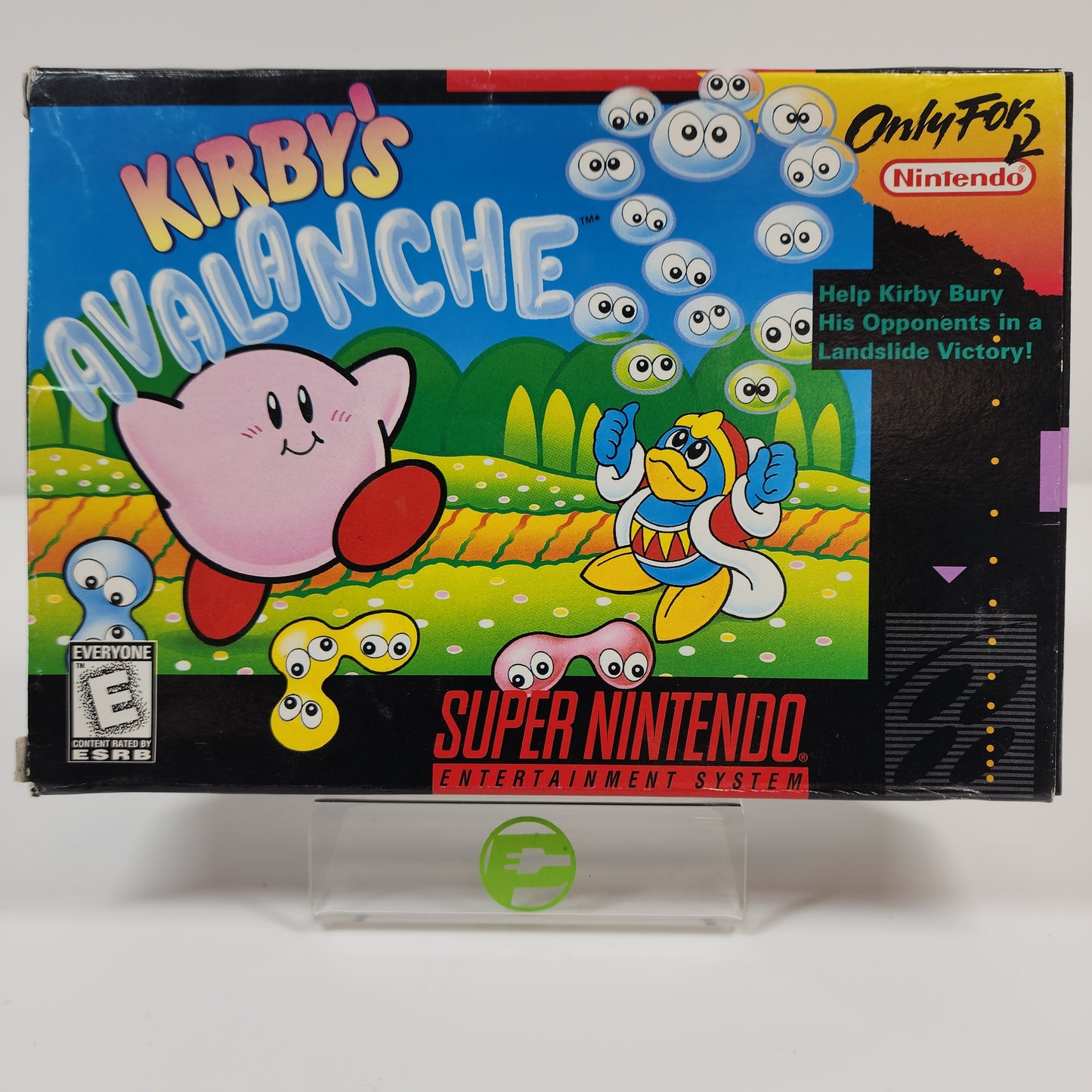 Kirby's Avalanche (Super Nintendo SNES, 1995)