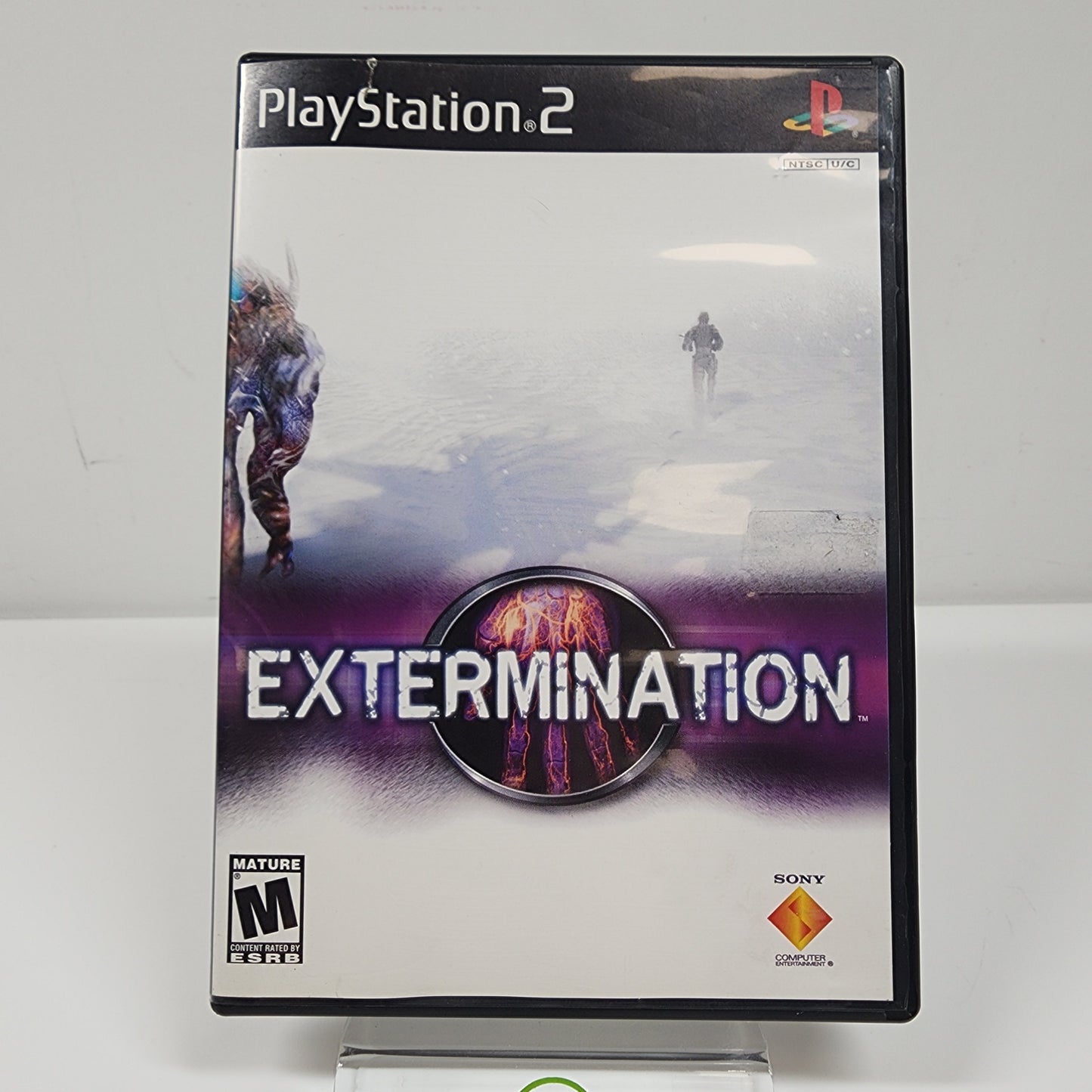 Extermination (Sony PlayStation 2 PS2, 2001)