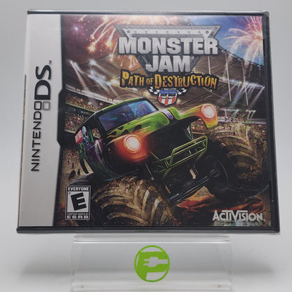 New Monster Jam: Path of Destruction (Nintendo DS, 2010)