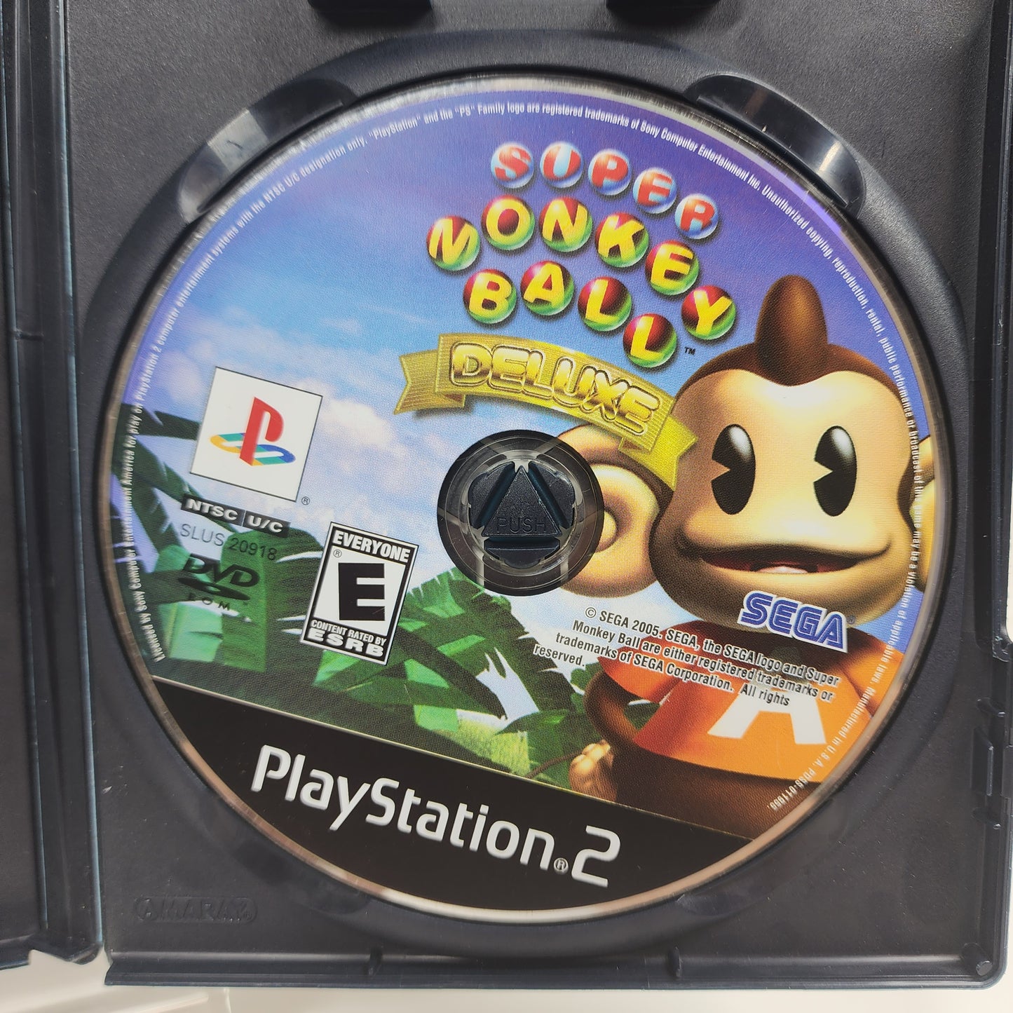 Super Monkey Ball Deluxe (Sony PlayStation 2 PS2, 2005)