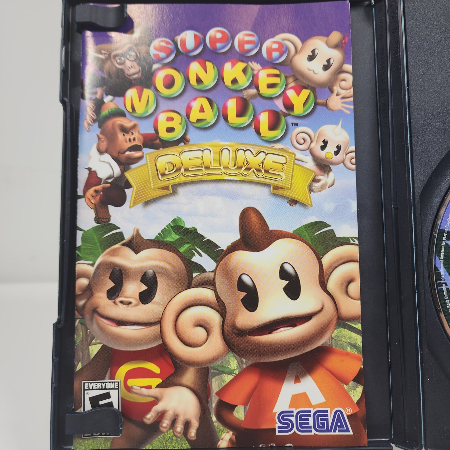 Super Monkey Ball Deluxe (Sony PlayStation 2 PS2, 2005)