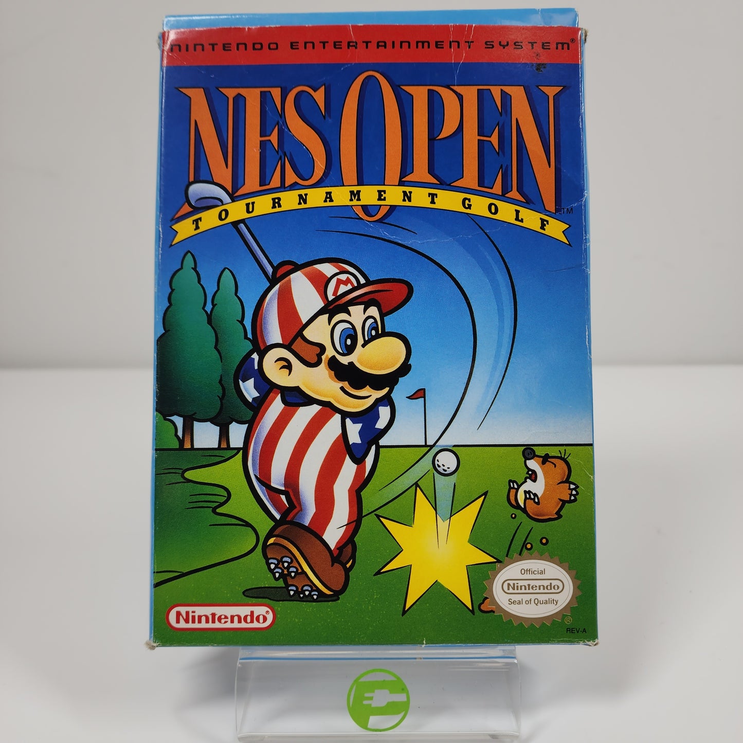 NES Open Tournament Golf (Nintendo NES, 1991)