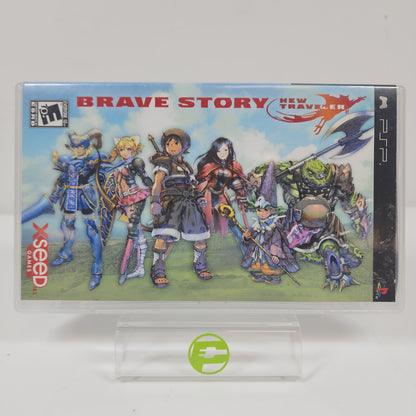 Brave Story New Traveler (Sony PlayStation Portable PSP, 2007)