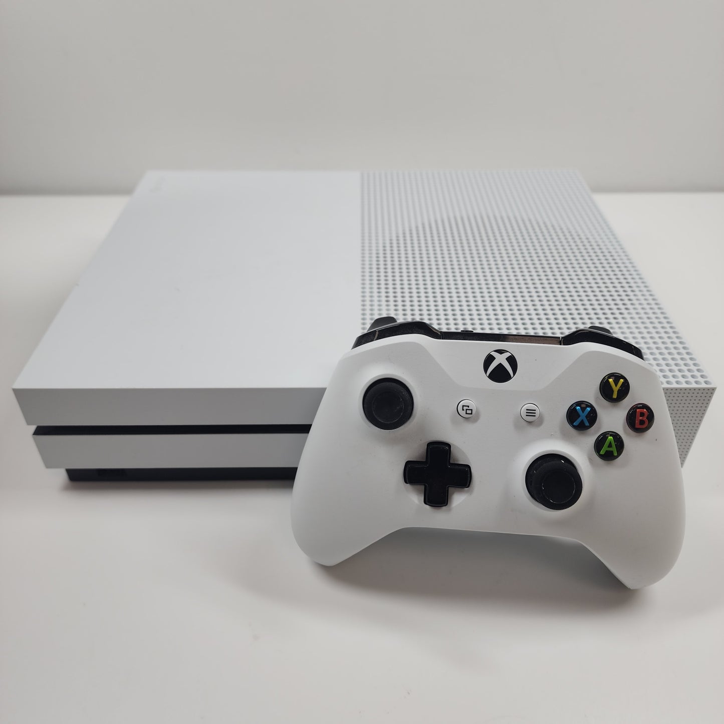 Microsoft Xbox One S 1TB Console Gaming System White 1681