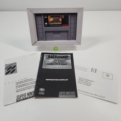 Super Battleship (Super Nintendo SNES, 1993)