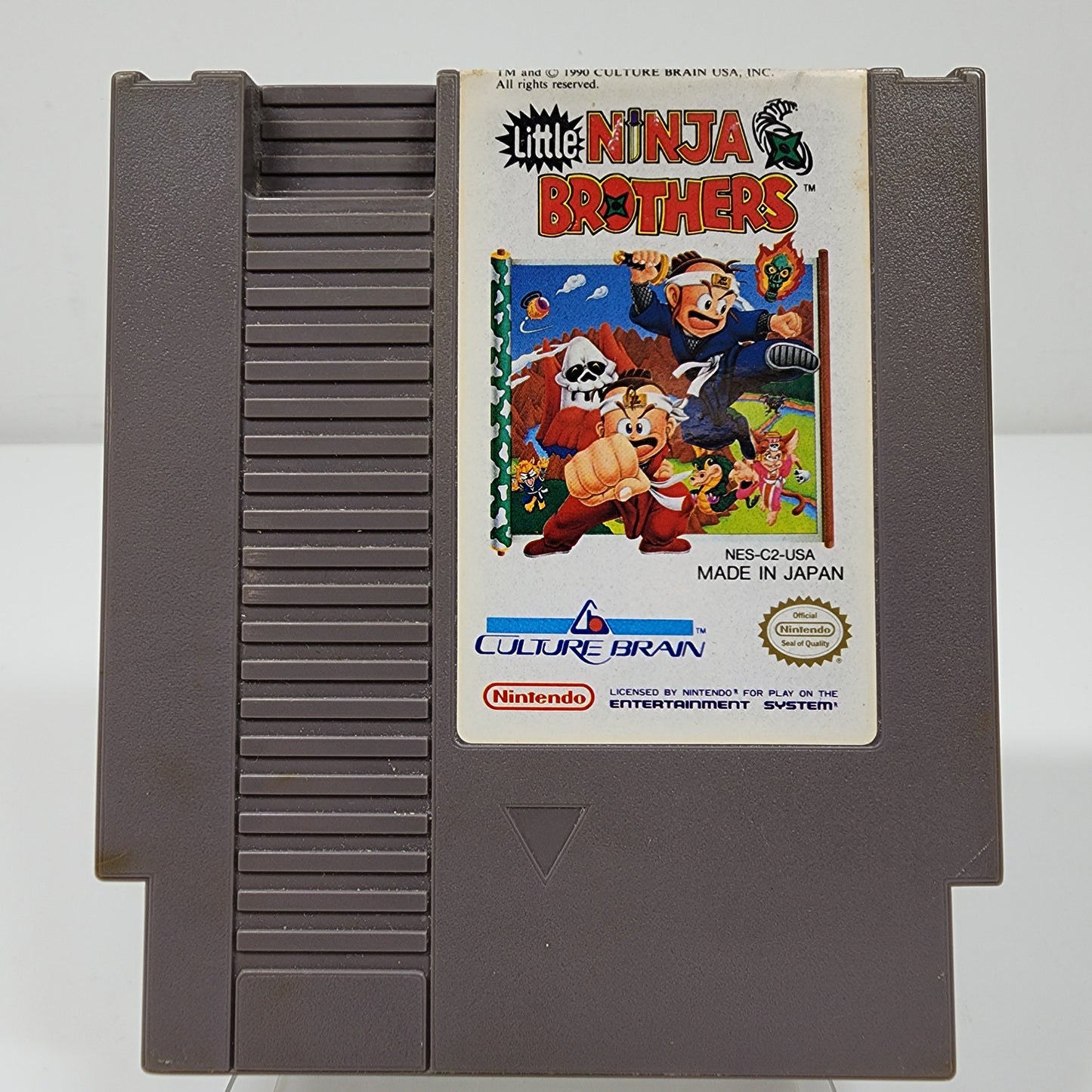 Little Ninja Brothers (Nintendo NES, 1990) Cartridge Only