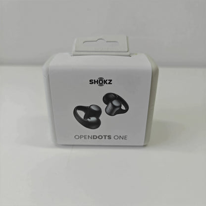 New Shokz OpenDots ONE Open Ear True Wireless Earbuds Black SHOKZ E310
