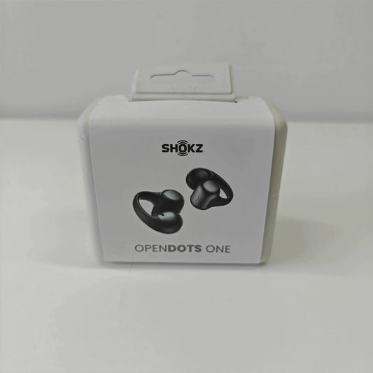 New Shokz OpenDots ONE Open Ear True Wireless Earbuds Black SHOKZ E310