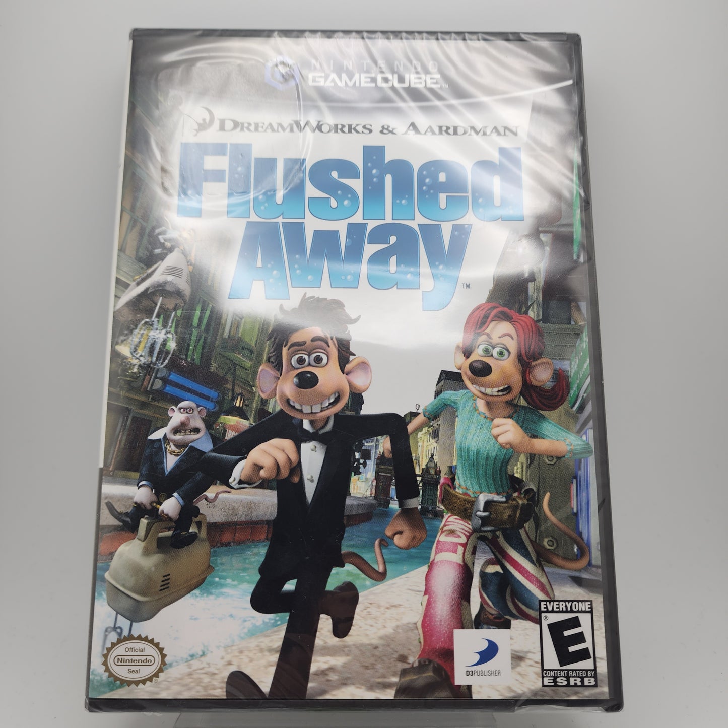 New Flushed Away (Nintendo GameCube, 2006)