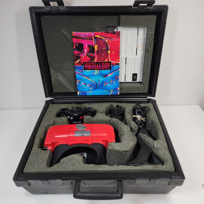 Nintendo Virtual Boy Video Game Console VUE-001 Red/Black