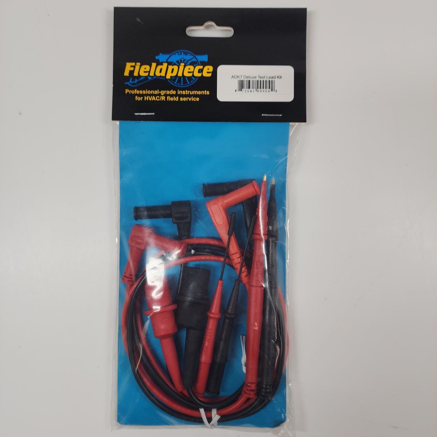 New Fieldpiece ADK7 Deluxe Test Lead Kit