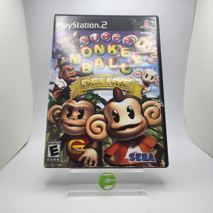 Super Monkey Ball Deluxe (Sony PlayStation 2 PS2, 2005)