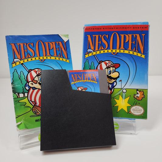 NES Open Tournament Golf (Nintendo NES, 1991)