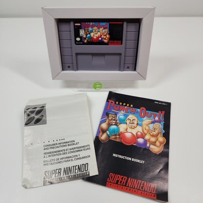 Super Punch Out (Super Nintendo SNES, 1994)