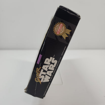 Super Star Wars [Player's Choice] (Super Nintendo SNES, 1995)